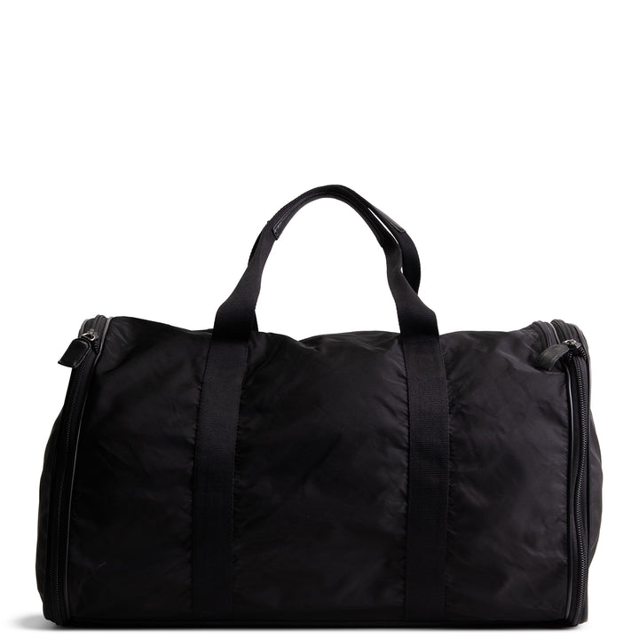 PRADA Vintage Nylon Duffle Bag - Black