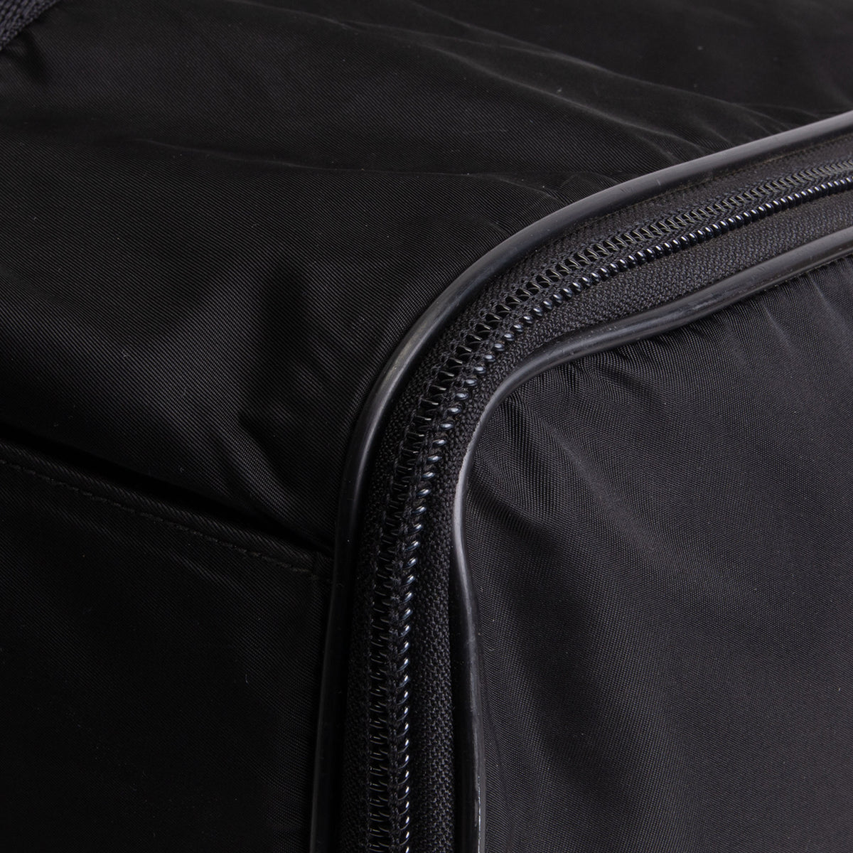 PRADA Vintage Nylon Duffle Bag - Black