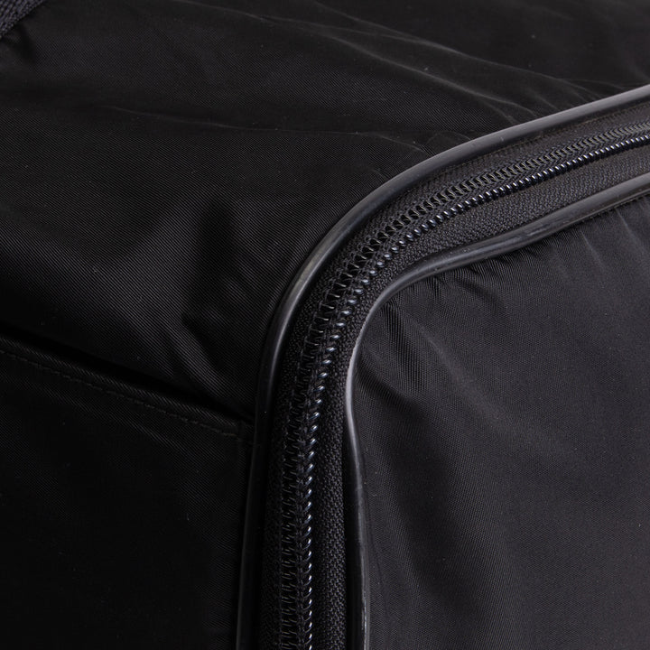PRADA Vintage Nylon Duffle Bag - Black