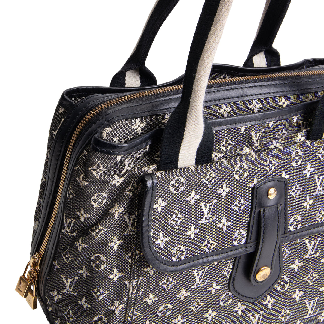 LOUIS VUITTON Sac Mary Kate Mini Lin - Navy