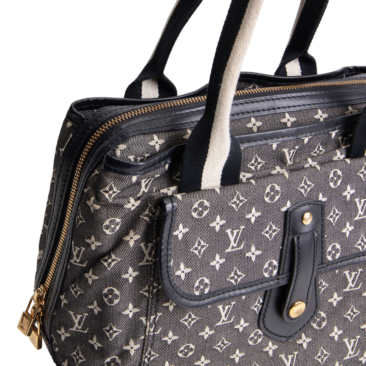 LOUIS VUITTON Sac Mary Kate Mini Lin - Navy
