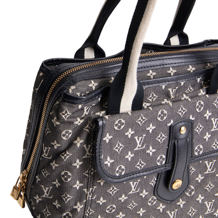 LOUIS VUITTON Sac Mary Kate Mini Lin - Navy