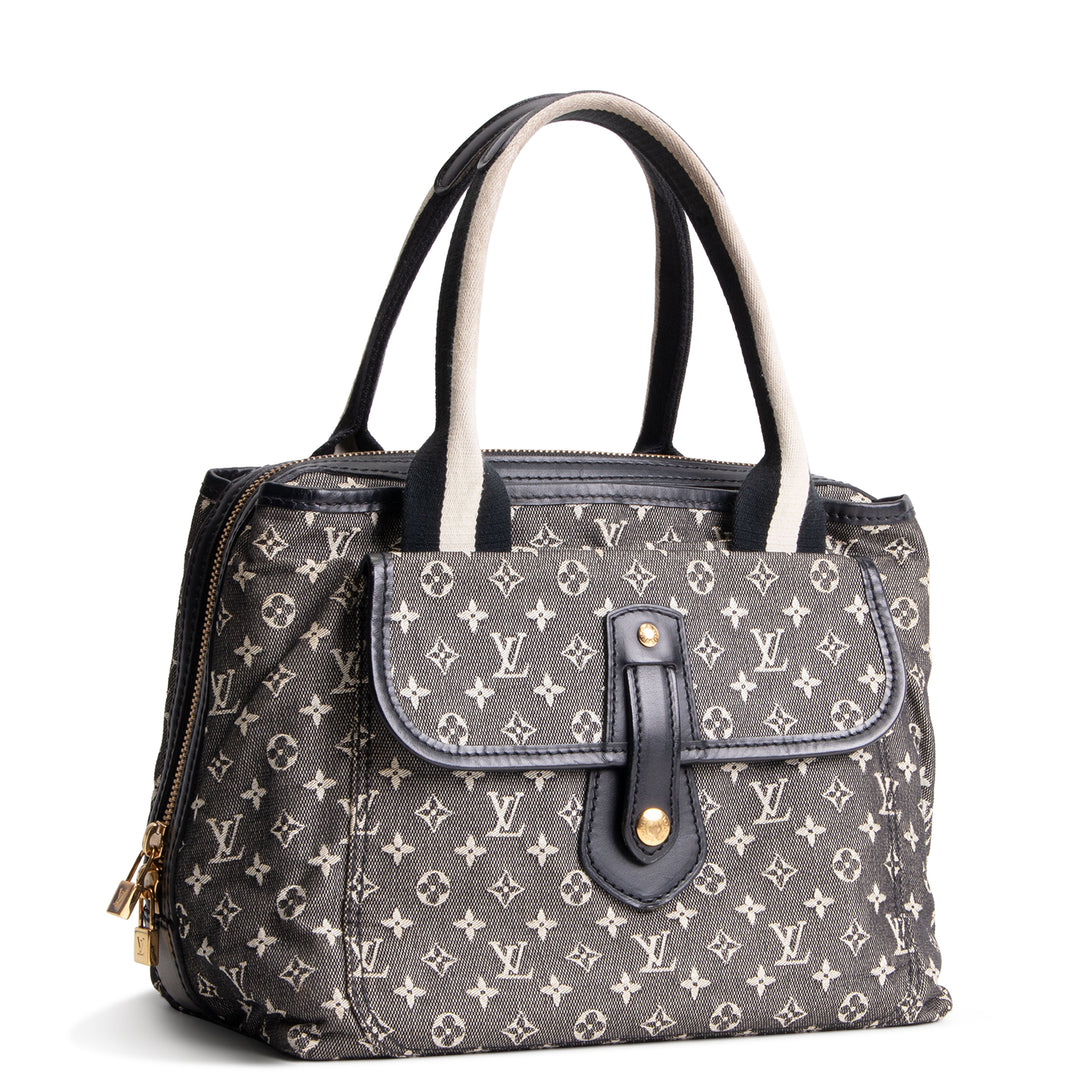 LOUIS VUITTON Sac Mary Kate Mini Lin - Navy