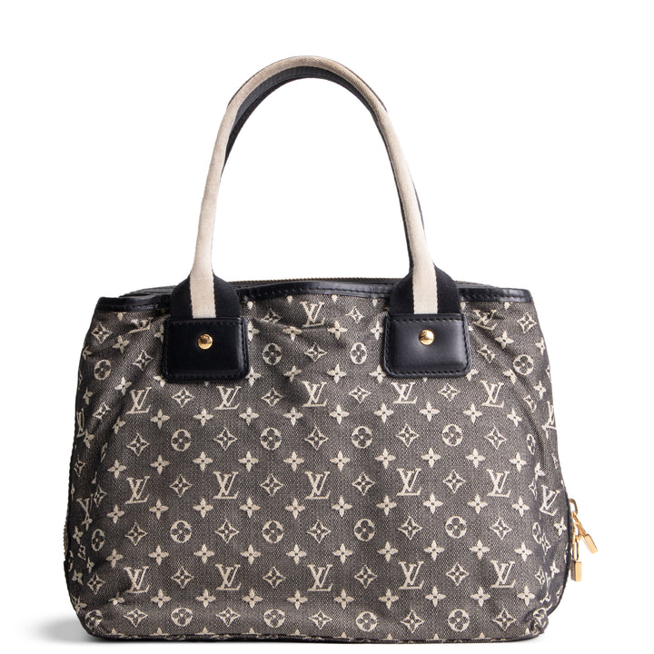 LOUIS VUITTON Sac Mary Kate Mini Lin - Navy