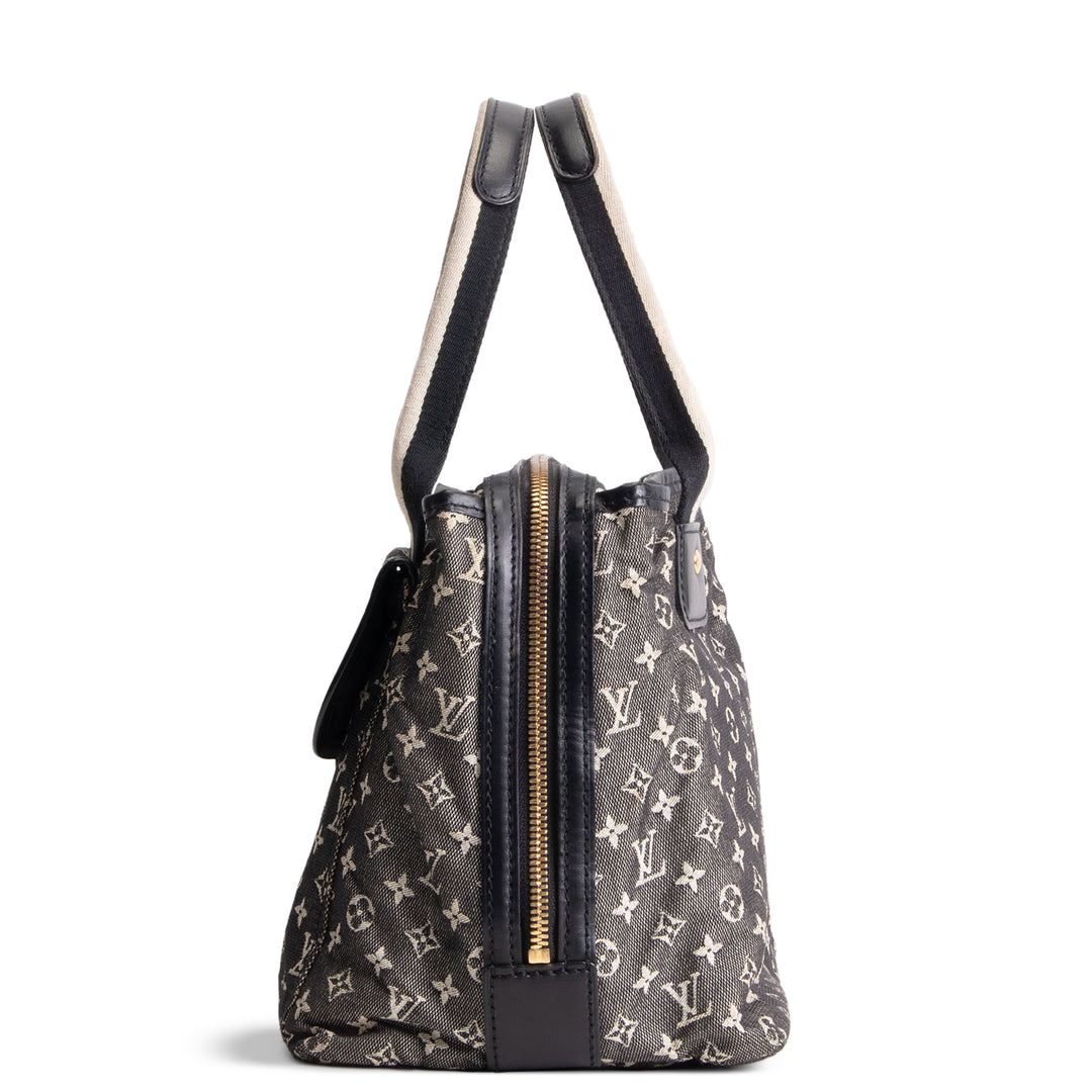 LOUIS VUITTON Sac Mary Kate Mini Lin - Navy