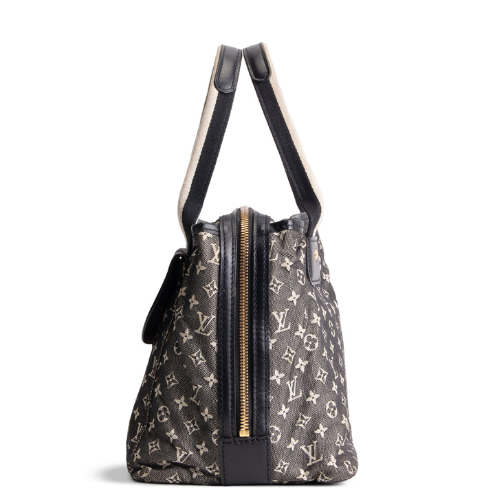 LOUIS VUITTON Sac Mary Kate Mini Lin - Navy