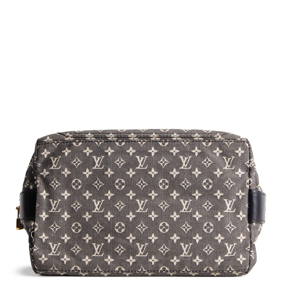 LOUIS VUITTON Sac Mary Kate Mini Lin - Navy