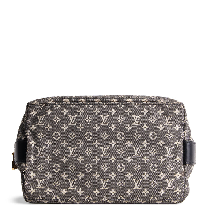 LOUIS VUITTON Sac Mary Kate Mini Lin - Navy
