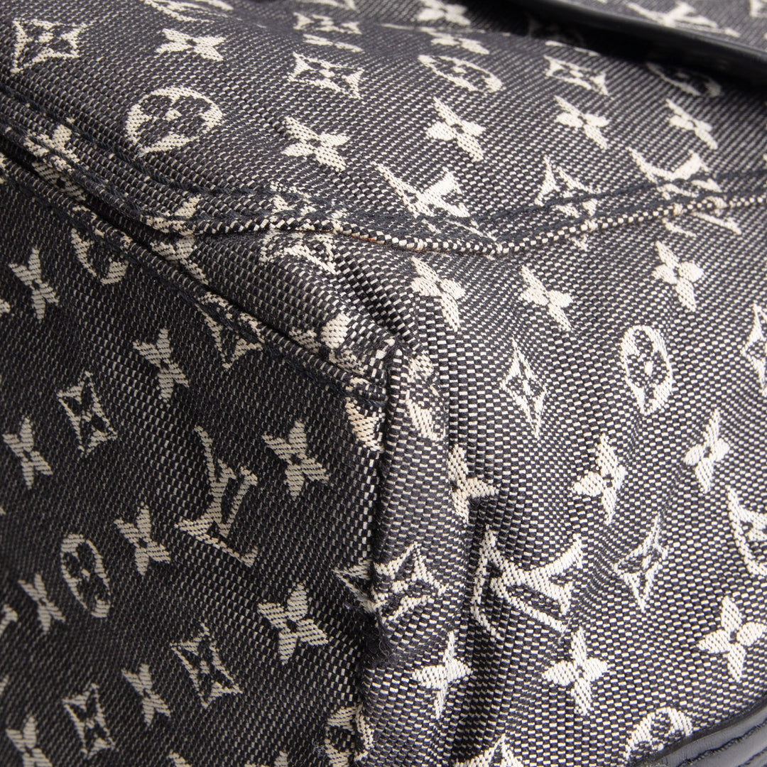 LOUIS VUITTON Sac Mary Kate Mini Lin - Navy