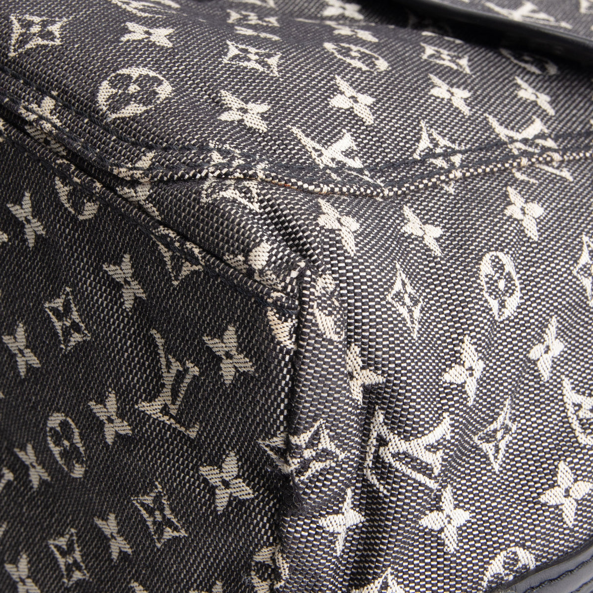 LOUIS VUITTON Sac Mary Kate Mini Lin - Navy