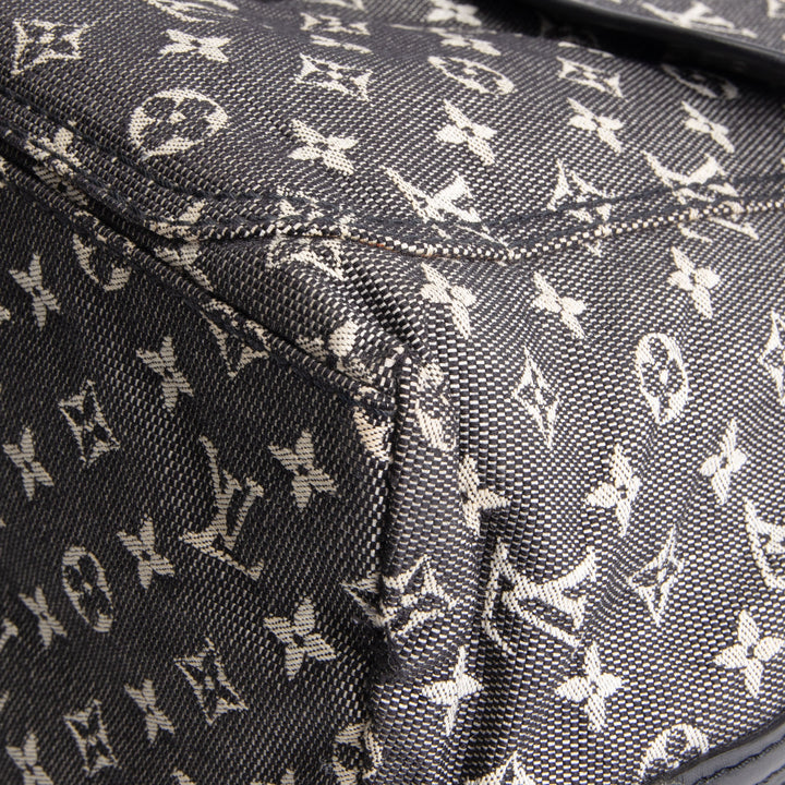 LOUIS VUITTON Sac Mary Kate Mini Lin - Navy