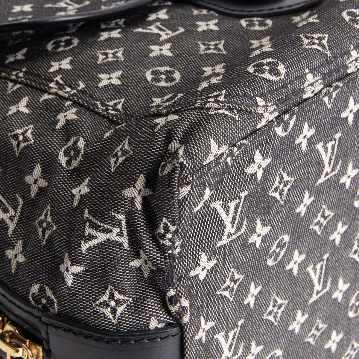 LOUIS VUITTON Sac Mary Kate Mini Lin - Navy
