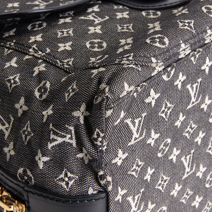 LOUIS VUITTON Sac Mary Kate Mini Lin - Navy