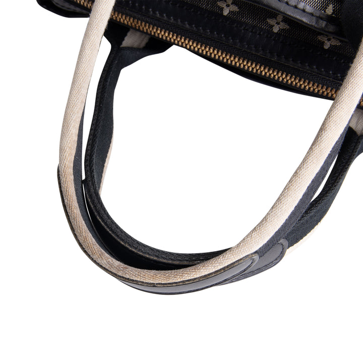 LOUIS VUITTON Sac Mary Kate Mini Lin - Navy
