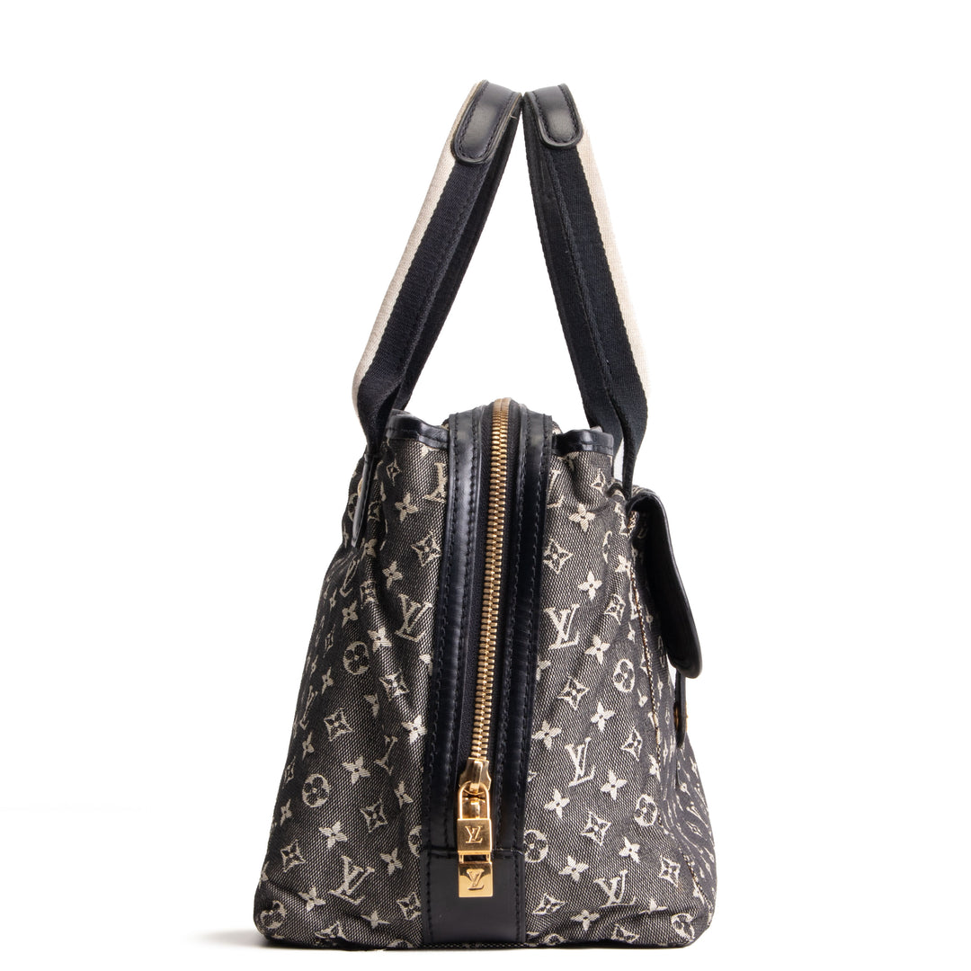 LOUIS VUITTON Sac Mary Kate Mini Lin - Navy