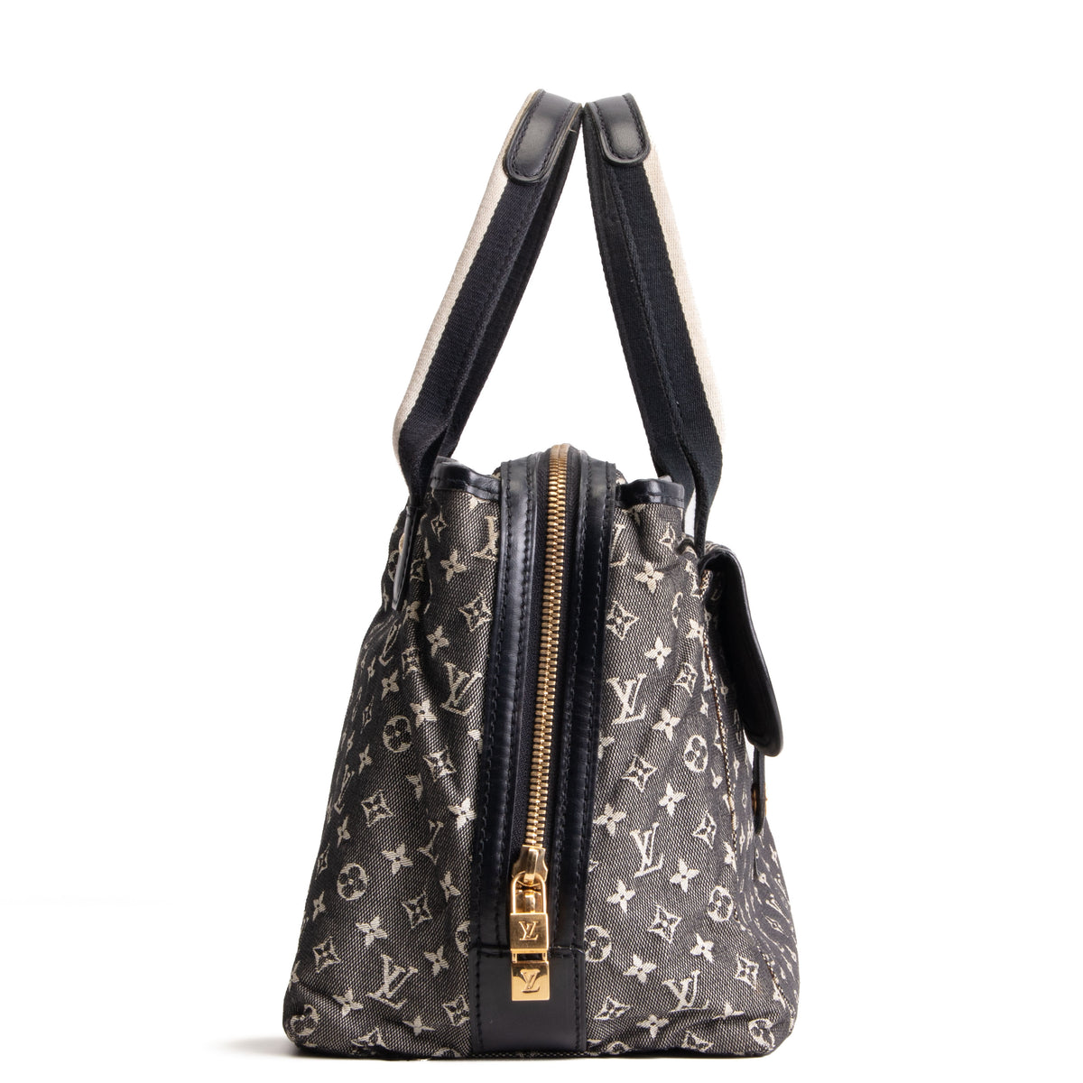 LOUIS VUITTON Sac Mary Kate Mini Lin - Navy