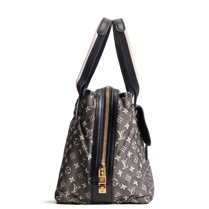 LOUIS VUITTON Sac Mary Kate Mini Lin - Navy