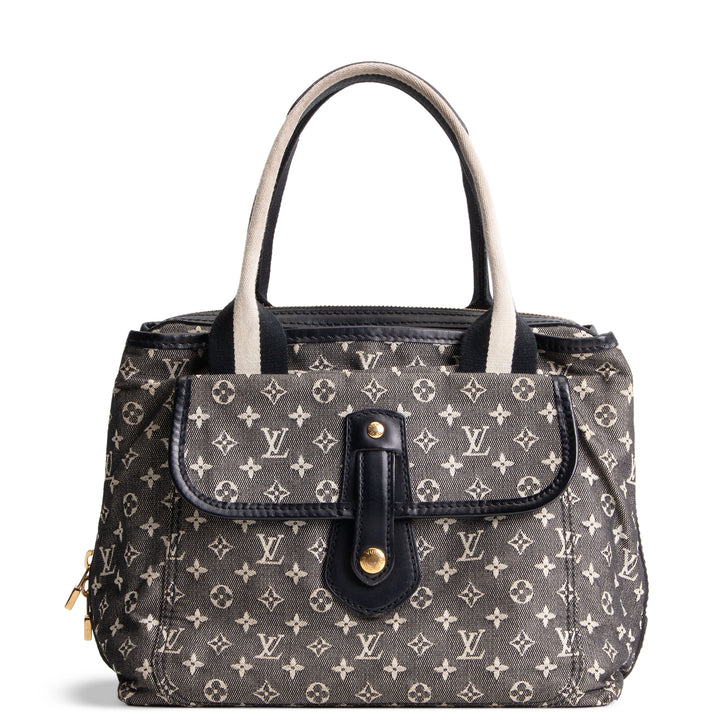 LOUIS VUITTON Sac Mary Kate Mini Lin - Navy