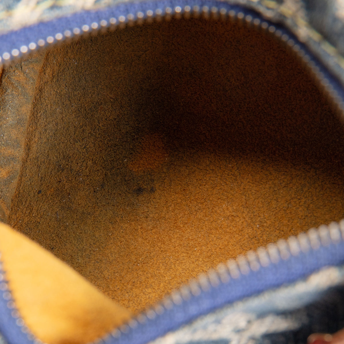 LOUIS VUITTON Trousse Speedy Pouch Denim Monogram - Blue