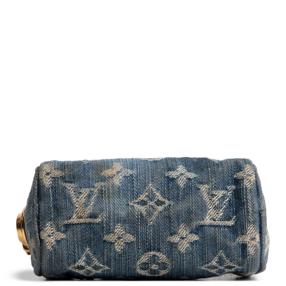 LOUIS VUITTON Trousse Speedy Pouch Denim Monogram - Blue