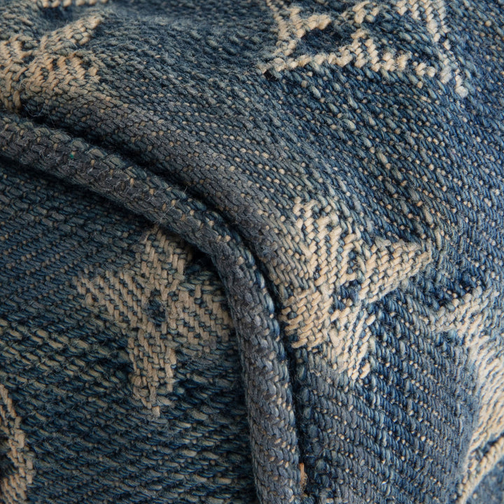 LOUIS VUITTON Trousse Speedy Pouch Denim Monogram - Blue