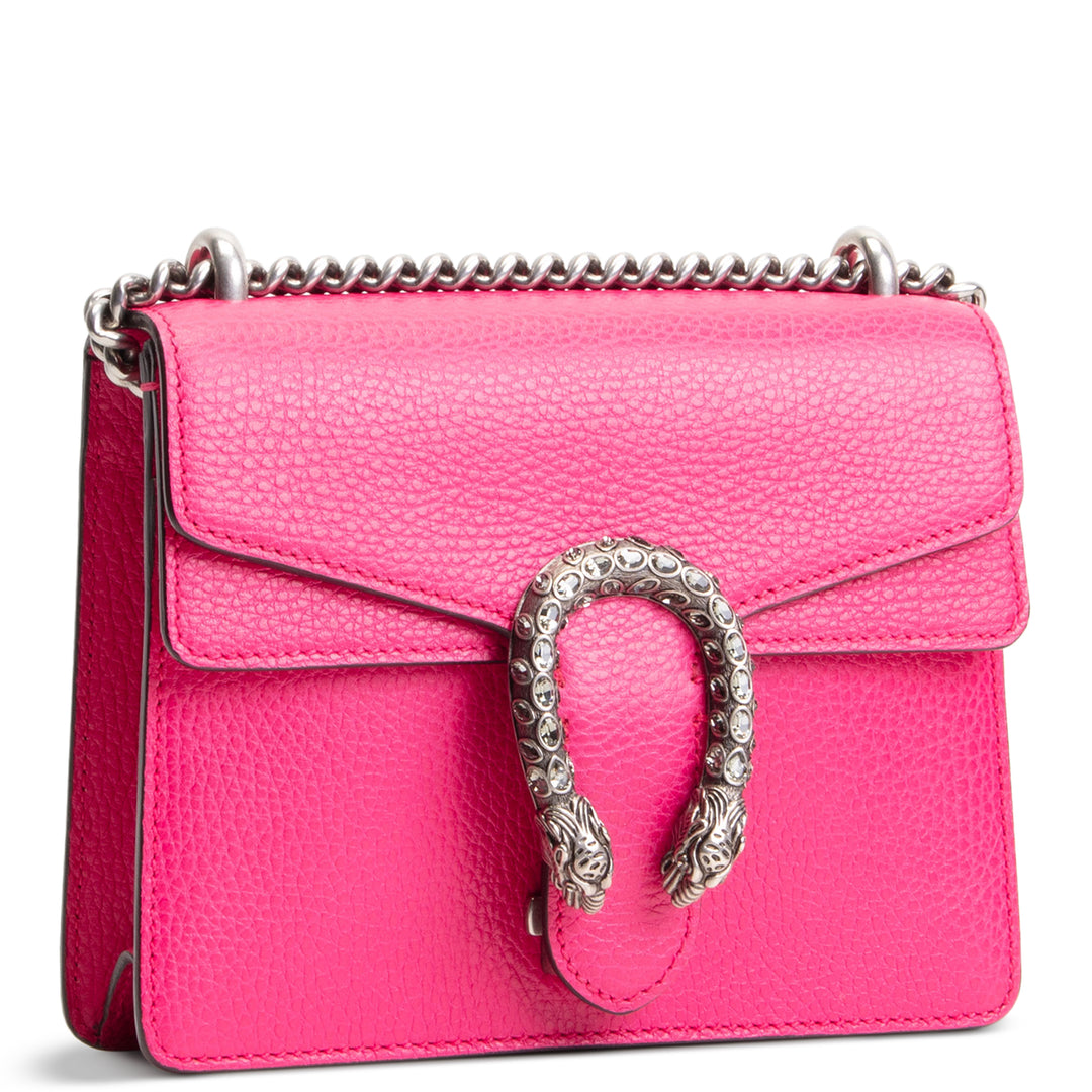 GUCCI Leather Dionysus Mini