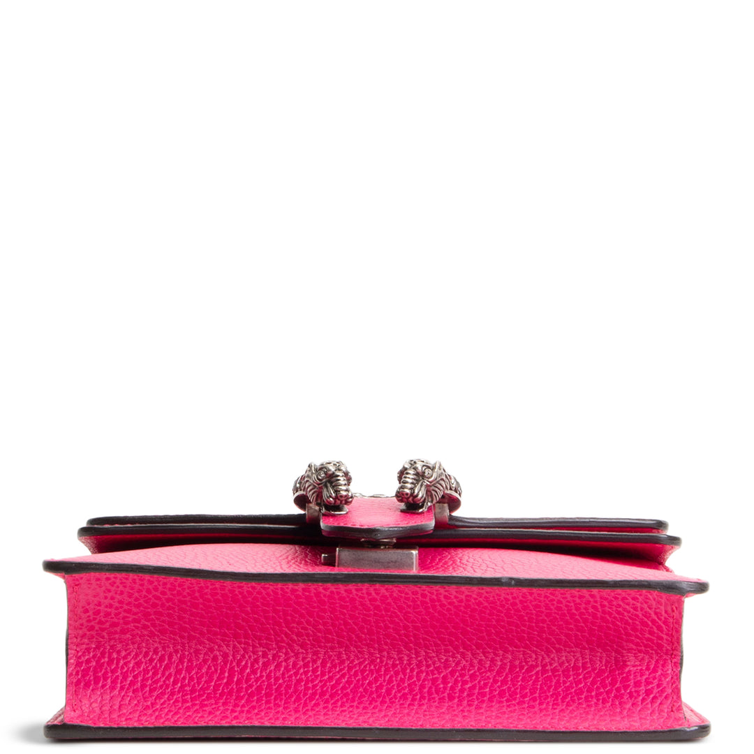 GUCCI Leather Dionysus Mini