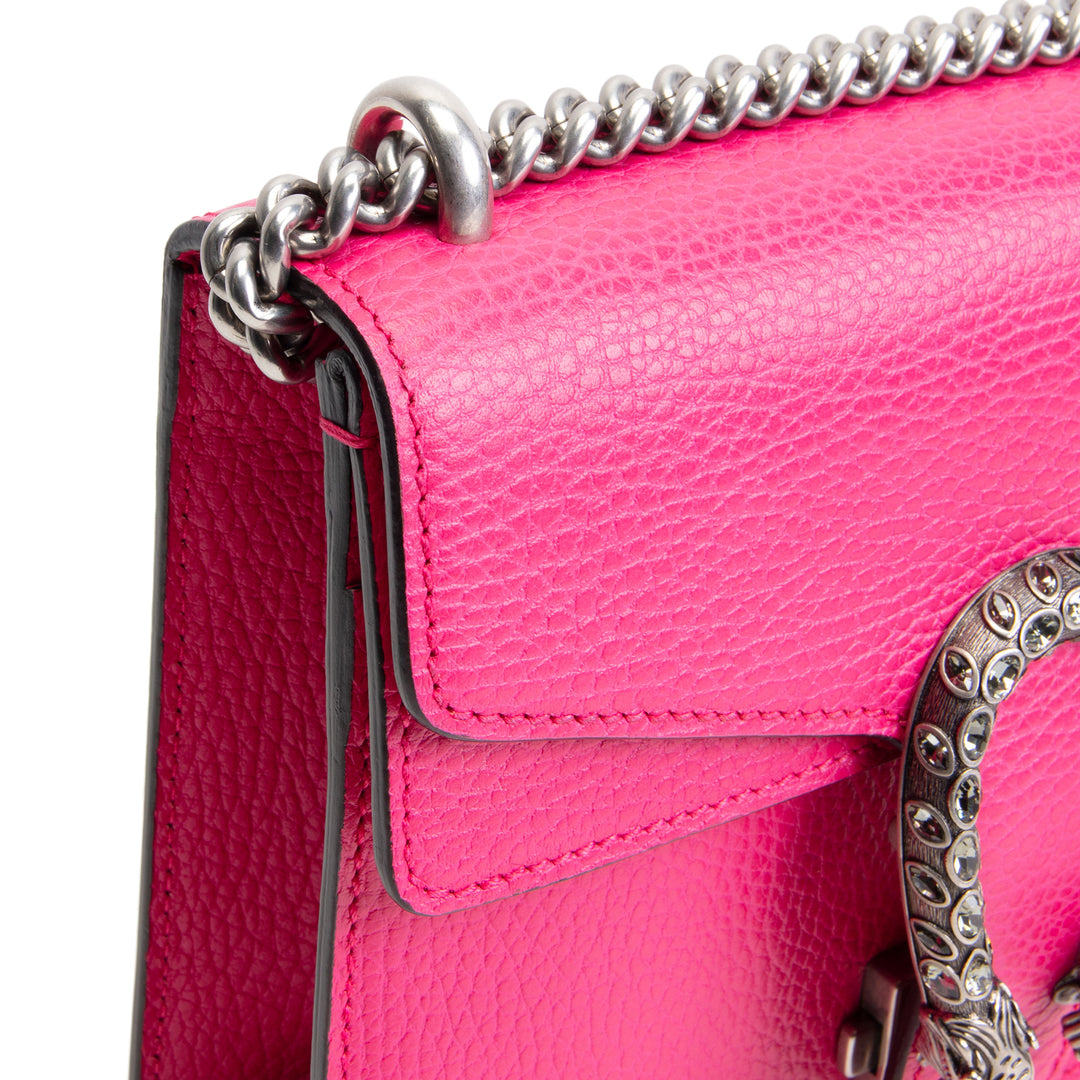 GUCCI Leather Dionysus Mini