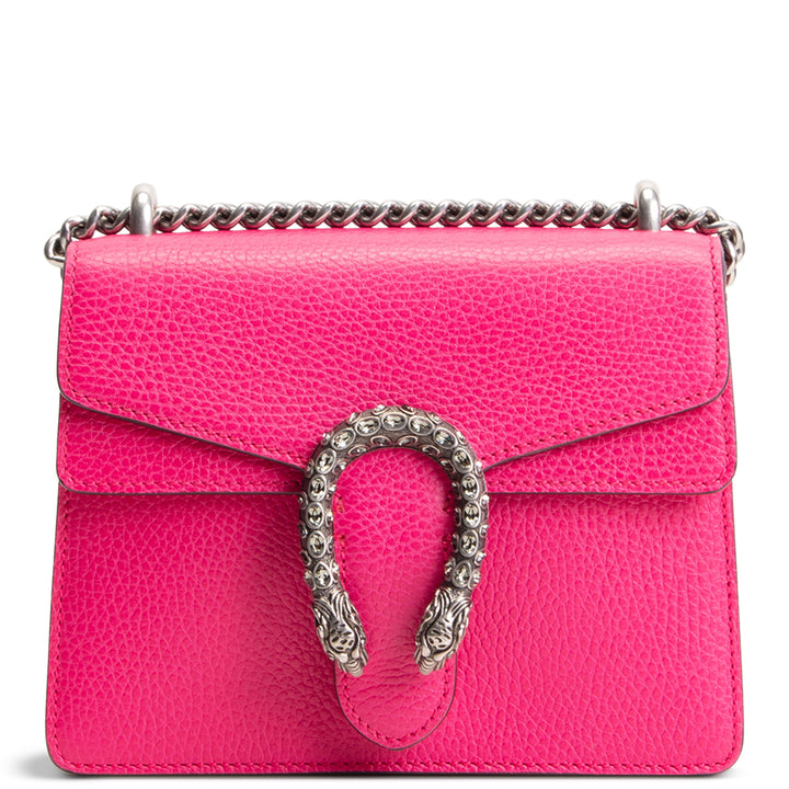 GUCCI Leather Dionysus Mini