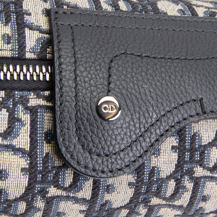 DIOR Oblique Canvas Shoulder Bag