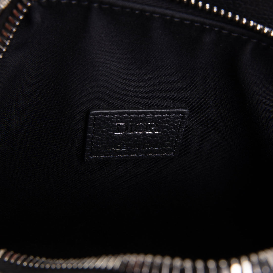 DIOR Oblique Canvas Shoulder Bag