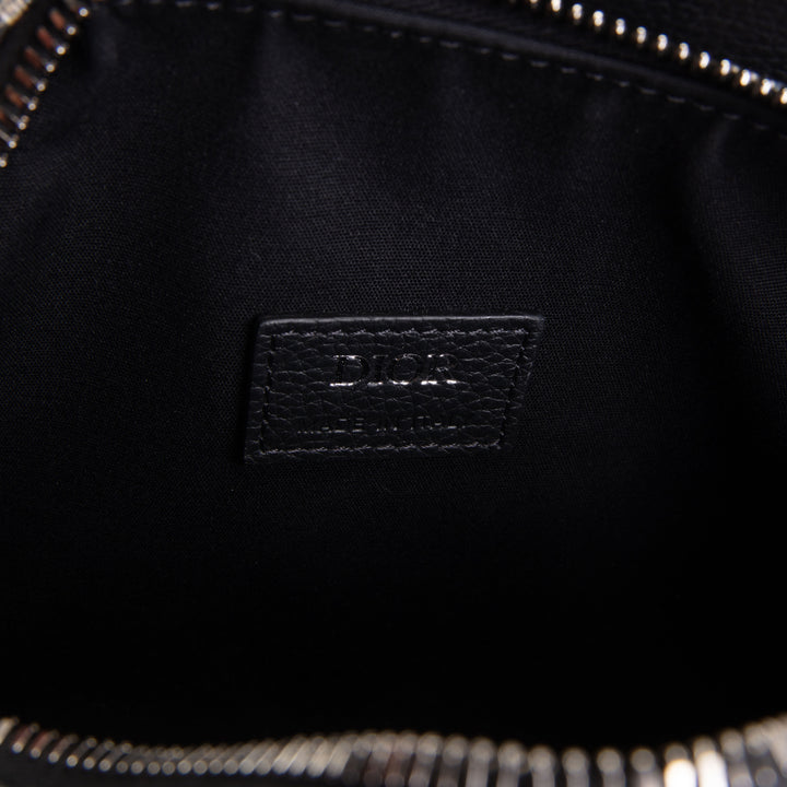 DIOR Oblique Canvas Shoulder Bag