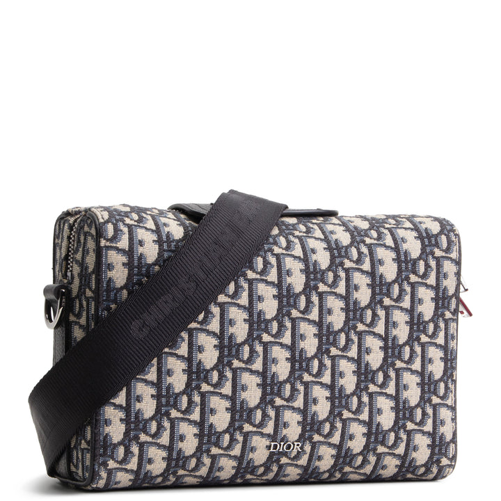 DIOR Oblique Canvas Shoulder Bag