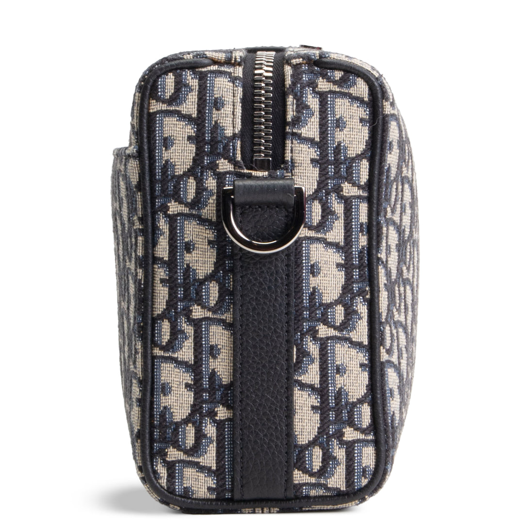 DIOR Oblique Canvas Shoulder Bag