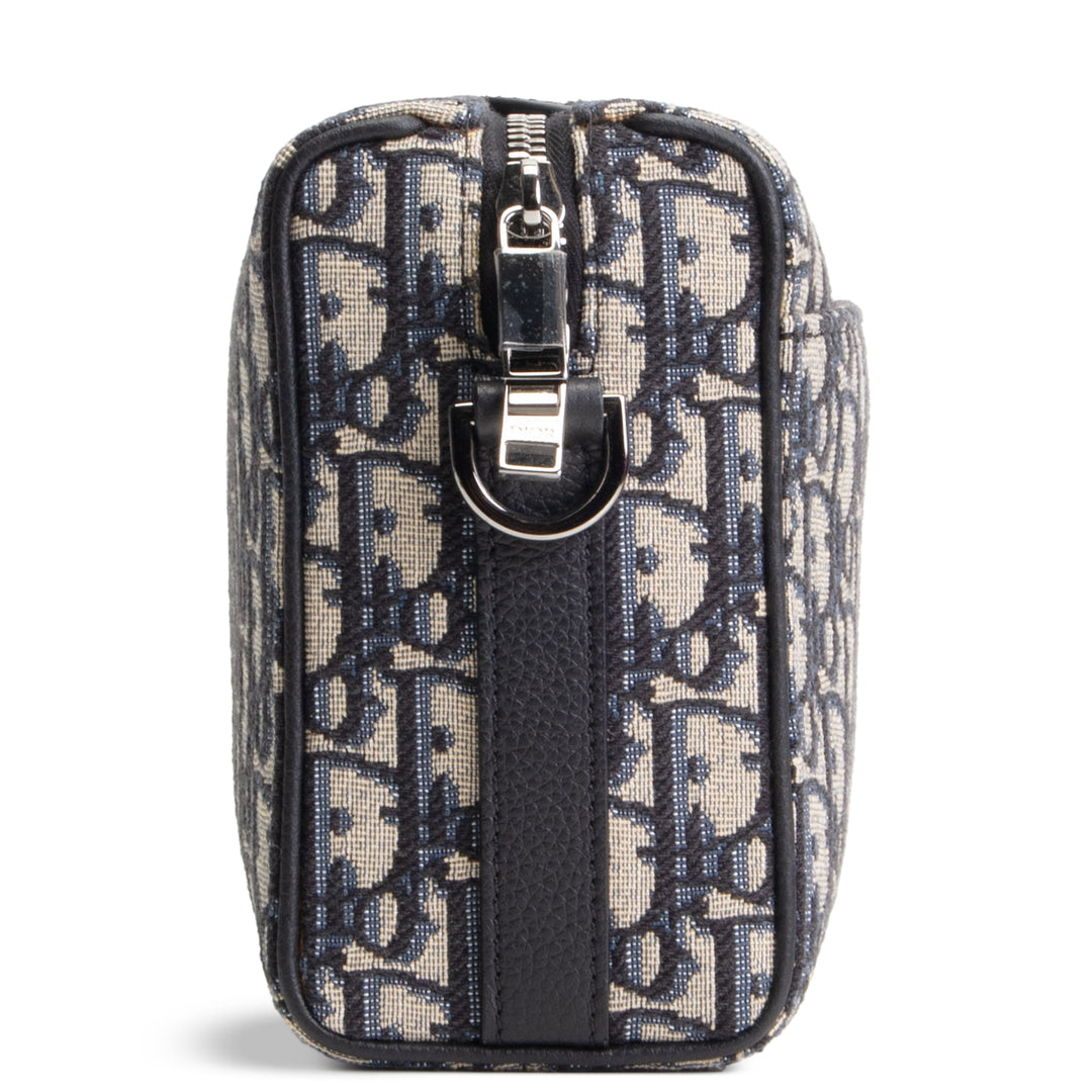 DIOR Oblique Canvas Shoulder Bag