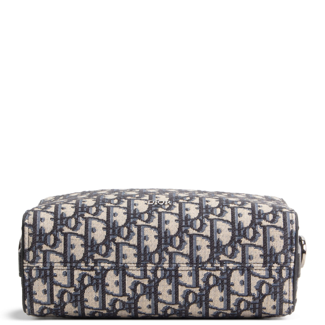 DIOR Oblique Canvas Shoulder Bag