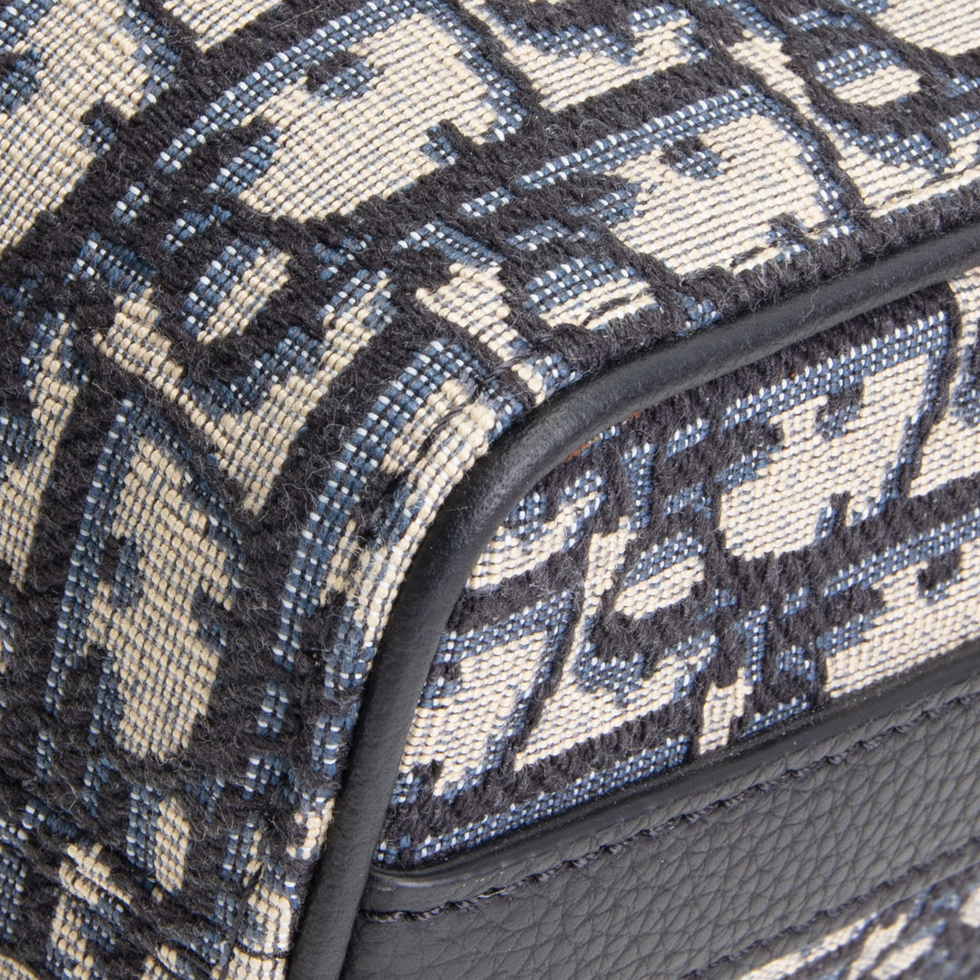 DIOR Oblique Canvas Shoulder Bag