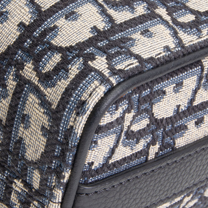 DIOR Oblique Canvas Shoulder Bag