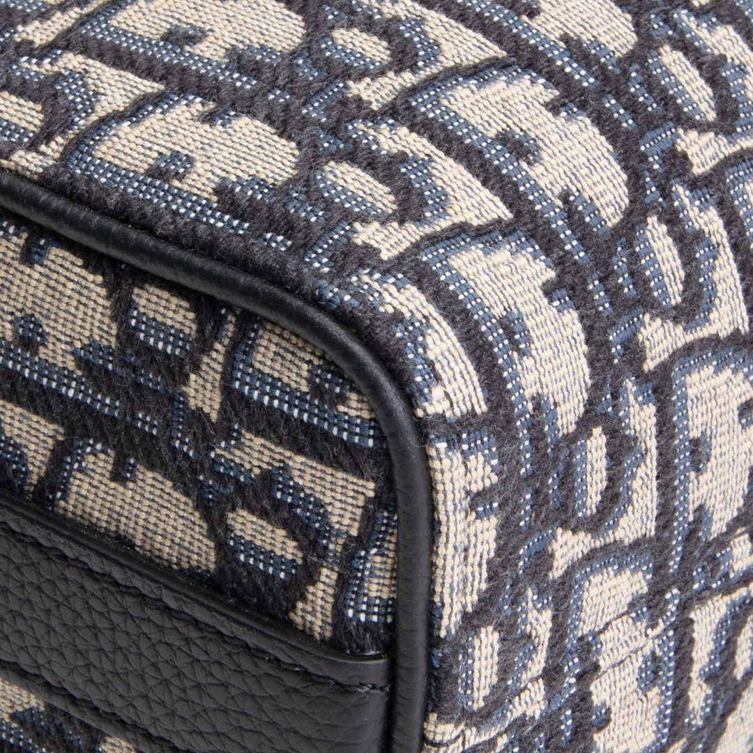 DIOR Oblique Canvas Shoulder Bag