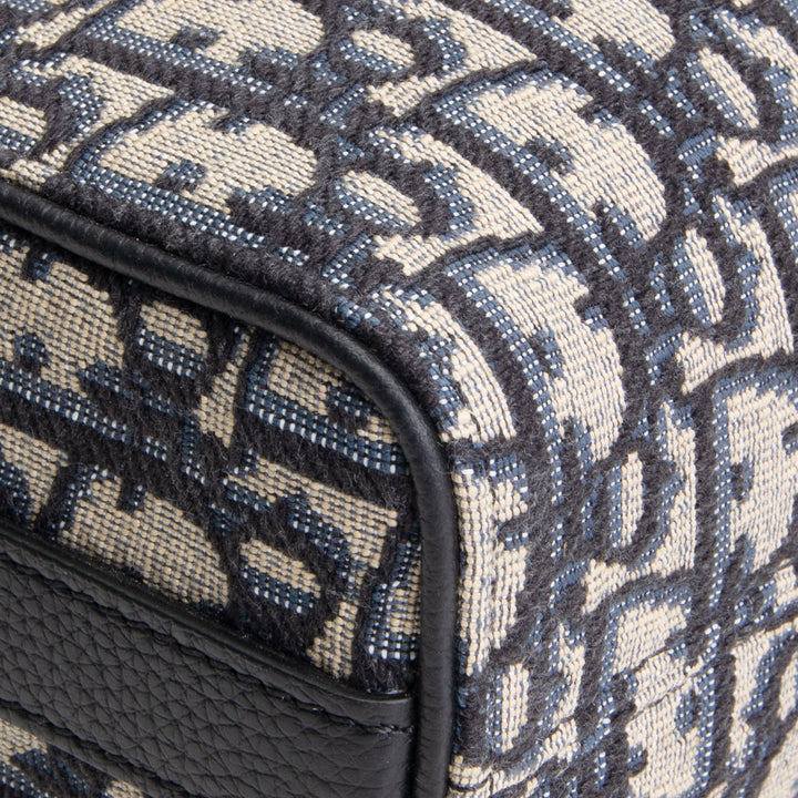 DIOR Oblique Canvas Shoulder Bag