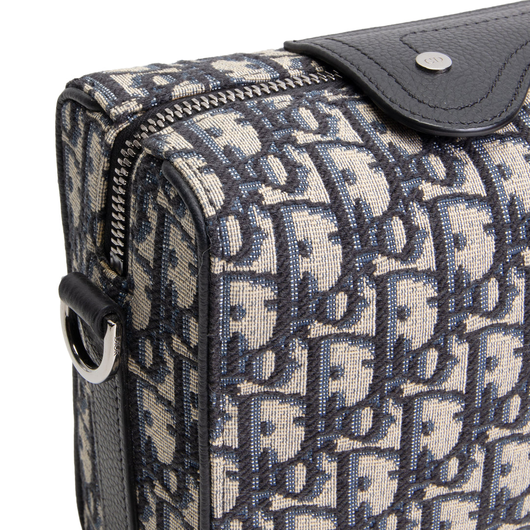 DIOR Oblique Canvas Shoulder Bag