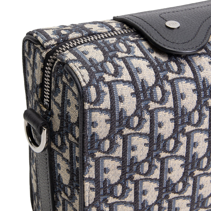 DIOR Oblique Canvas Shoulder Bag