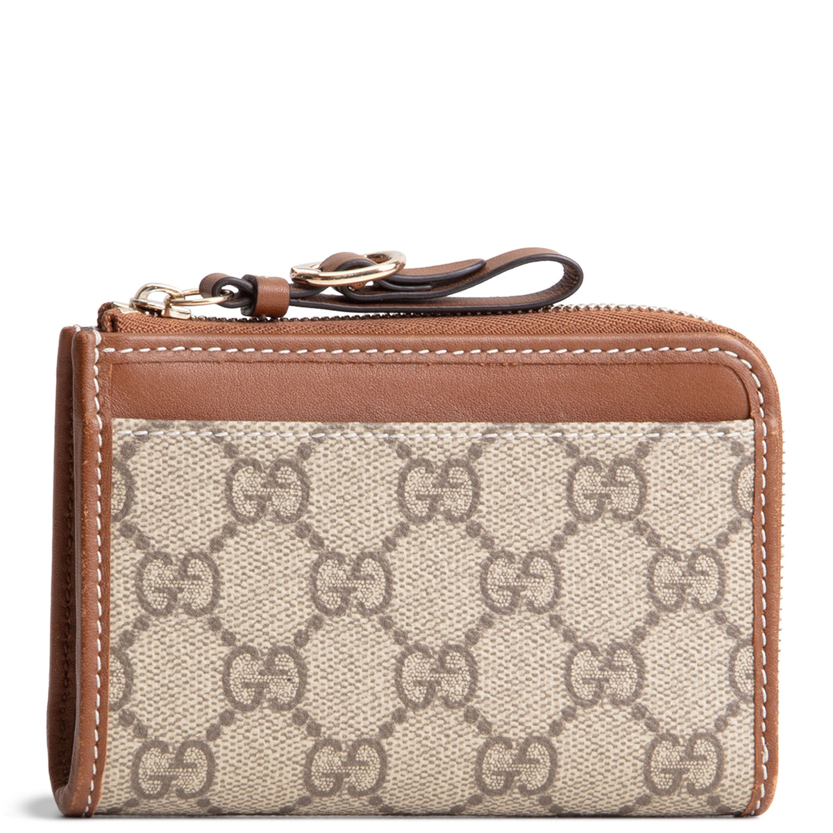 GUCCI GG Supreme Coin Purse Card Holder