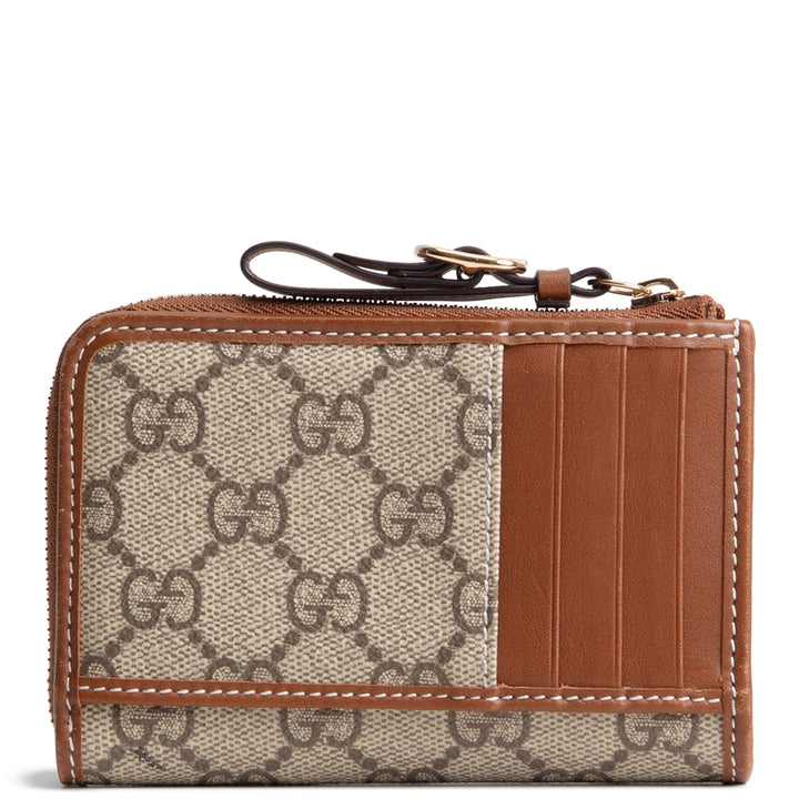 GUCCI GG Supreme Coin Purse Card Holder