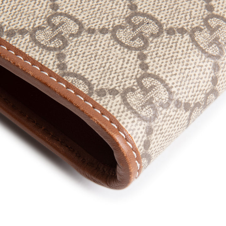 GUCCI GG Supreme Coin Purse Card Holder