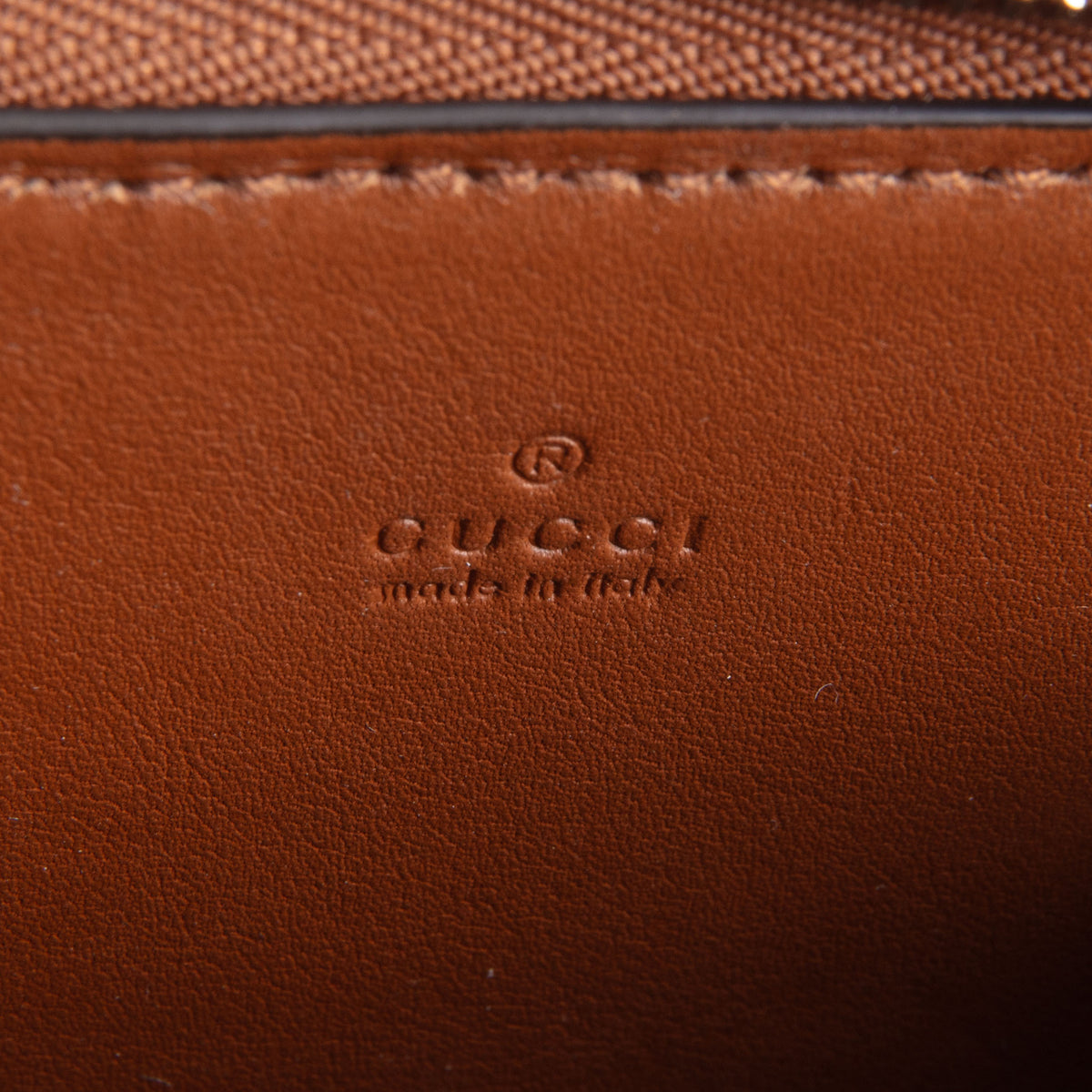GUCCI GG Supreme Coin Purse Card Holder