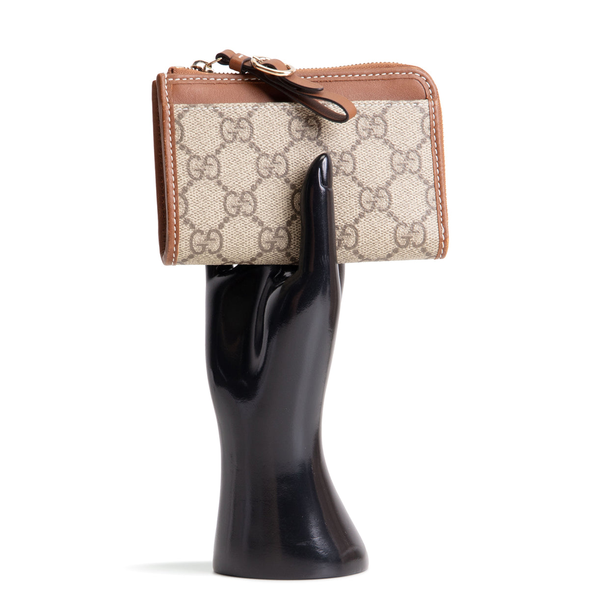 GUCCI GG Supreme Coin Purse Card Holder