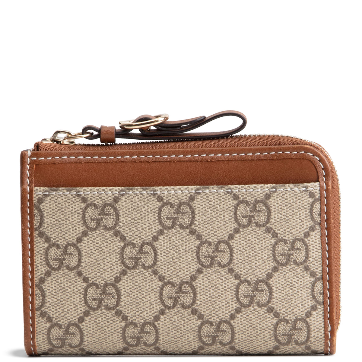 GUCCI GG Supreme Coin Purse Card Holder