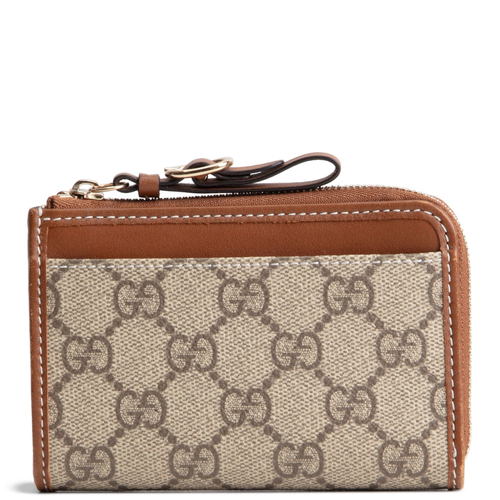 GUCCI GG Supreme Coin Purse Card Holder