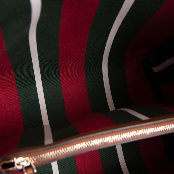 GUCCI GG Supreme Emblem Bucket Bag